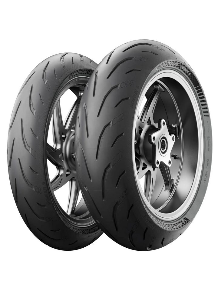 Gs garage shop michelin tyres power 6